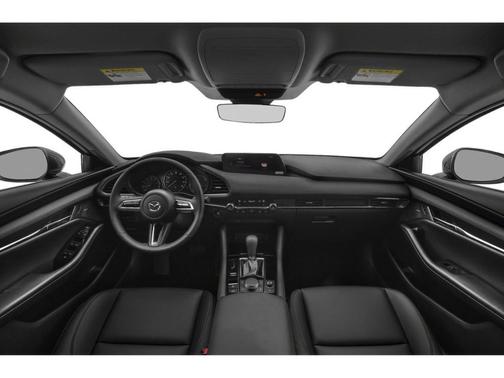Deep Crystal Blue Mica 2019 Mazda Mazda3 FWD w/Preferred Package