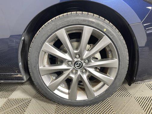 Deep Crystal Blue Mica 2019 Mazda Mazda3 FWD w/Preferred Package