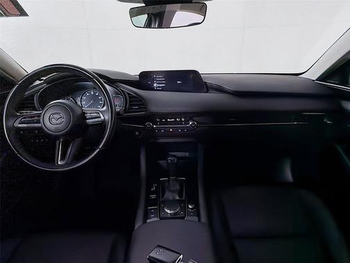 Deep Crystal Blue Mica 2019 Mazda Mazda3 FWD w/Preferred Package