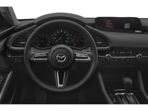 Deep Crystal Blue Mica 2019 Mazda Mazda3 FWD w/Preferred Package