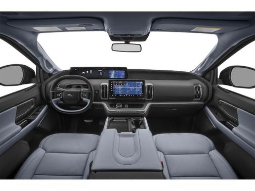 Oxford White 2025 Ford Expedition Platinum