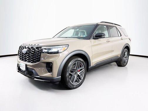 Marsh Gray 2026 Ford Explorer ST-Line