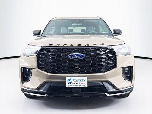 Marsh Gray 2026 Ford Explorer ST-Line