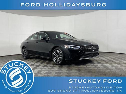 2025 Mercedes-Benz CLA 250 4MATIC