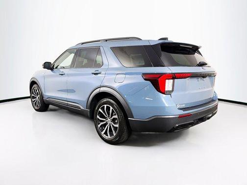 Vapor Blue Metallic 2026 Ford Explorer ST-Line