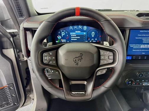Avalanche Gray 2026 Ford Bronco Raptor