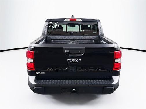 Shadow Black 2026 Ford Maverick Lariat