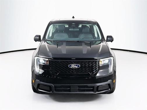 Shadow Black 2026 Ford Maverick Lariat