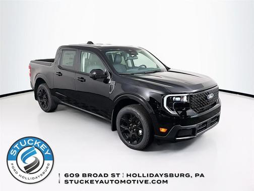 Shadow Black 2026 Ford Maverick Lariat