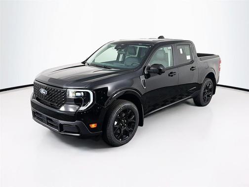 Shadow Black 2026 Ford Maverick Lariat