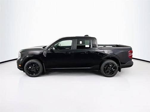 Shadow Black 2026 Ford Maverick Lariat