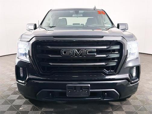 Onyx Black 2020 GMC Sierra 1500 Elevation