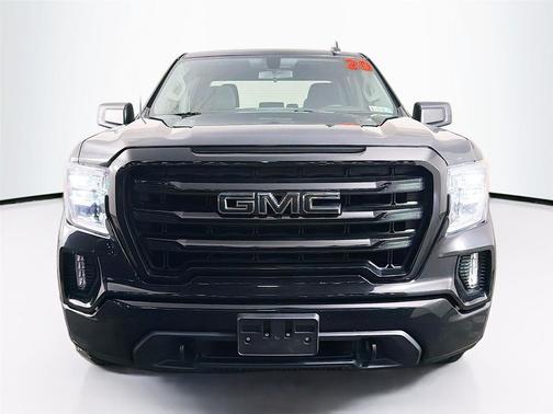 Onyx Black 2020 GMC Sierra 1500 Elevation