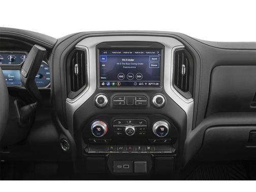 Onyx Black 2020 GMC Sierra 1500 Elevation