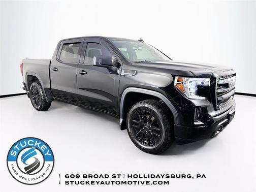 Onyx Black 2020 GMC Sierra 1500 Elevation