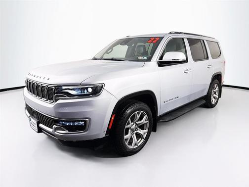 Silver Zynith 2022 Jeep Wagoneer Series II 4x4