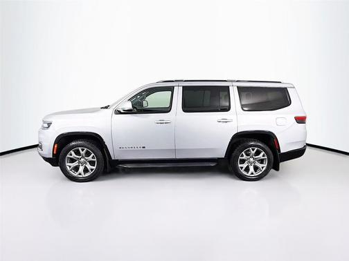 Silver Zynith 2022 Jeep Wagoneer Series II 4x4