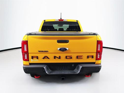 Cyber Orange Metallic Tricoat 2021 Ford Ranger XLT