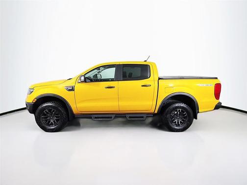 Cyber Orange Metallic Tricoat 2021 Ford Ranger XLT