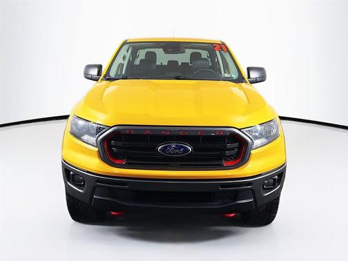Cyber Orange Metallic Tricoat 2021 Ford Ranger XLT
