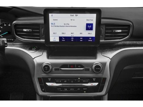 Iconic Silver Metallic 2022 Ford Explorer Timberline