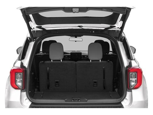 Iconic Silver Metallic 2022 Ford Explorer Timberline