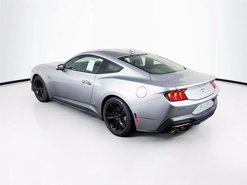 Iconic Silver Metallic 2026 Ford Mustang GT
