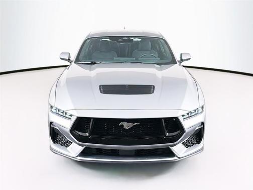 Iconic Silver Metallic 2026 Ford Mustang GT