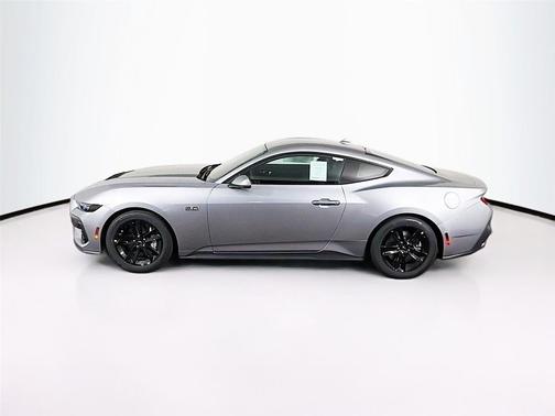 Iconic Silver Metallic 2026 Ford Mustang GT