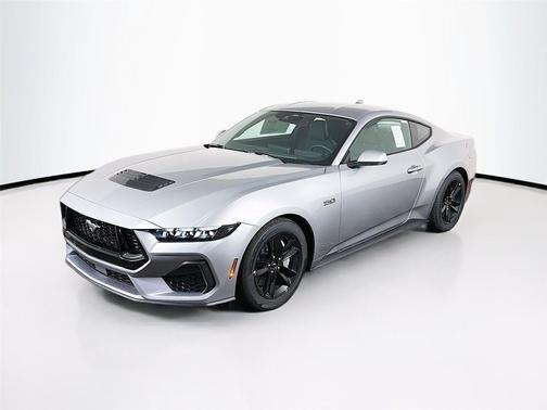 Iconic Silver Metallic 2026 Ford Mustang GT