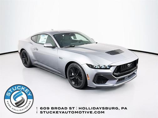 Iconic Silver Metallic 2026 Ford Mustang GT