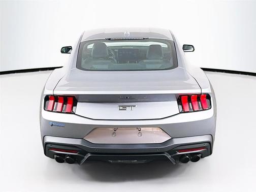 Iconic Silver Metallic 2026 Ford Mustang GT