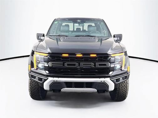Agate Black Metallic 2026 Ford F-150 Raptor