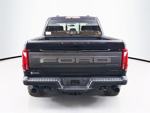 Agate Black Metallic 2026 Ford F-150 Raptor