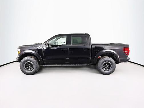 Agate Black Metallic 2026 Ford F-150 Raptor