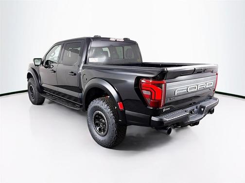 Agate Black Metallic 2026 Ford F-150 Raptor