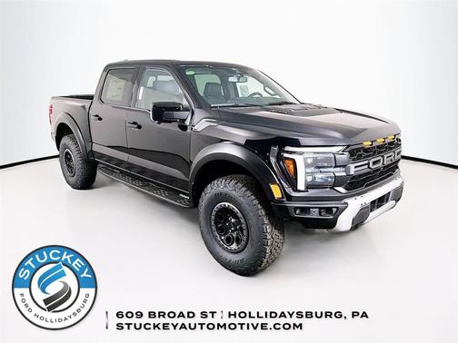Agate Black Metallic 2026 Ford F-150 Raptor