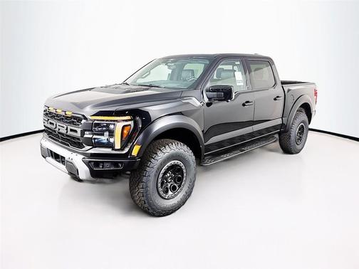 Agate Black Metallic 2026 Ford F-150 Raptor