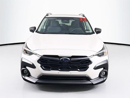 Crystal White Pearl 2025 Subaru Crosstrek Premium