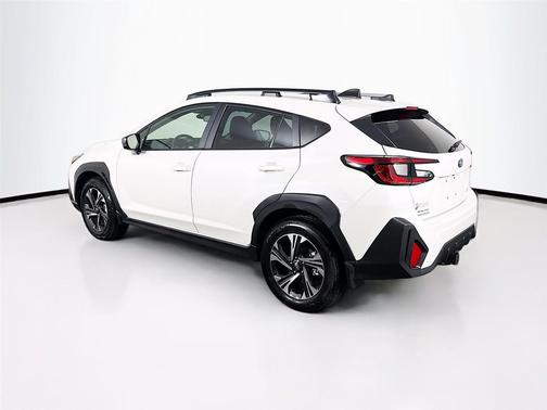 Crystal White Pearl 2025 Subaru Crosstrek Premium