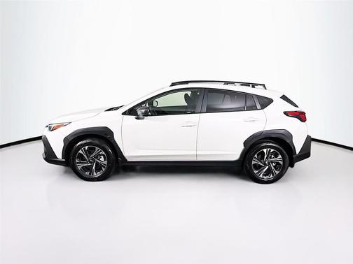 Crystal White Pearl 2025 Subaru Crosstrek Premium