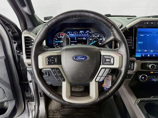 Iconic Silver Metallic 2022 Ford F-350 Lariat