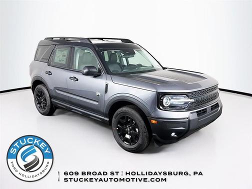 Carbonized Gray 2026 Ford Bronco Sport Big Bend SUV