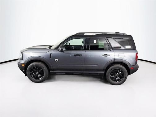 Carbonized Gray Metallic 2026 Ford Bronco Sport Big Bend