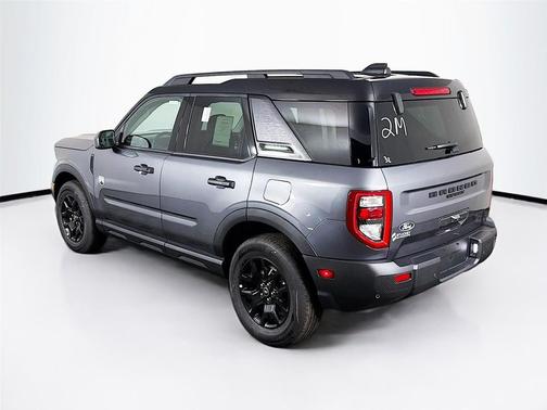 Carbonized Gray Metallic 2026 Ford Bronco Sport Big Bend