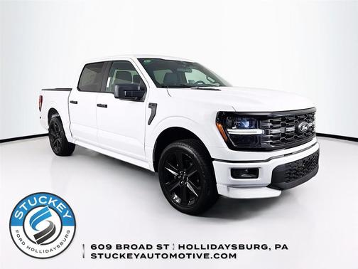 Oxford White 2026 Ford F-150 STX