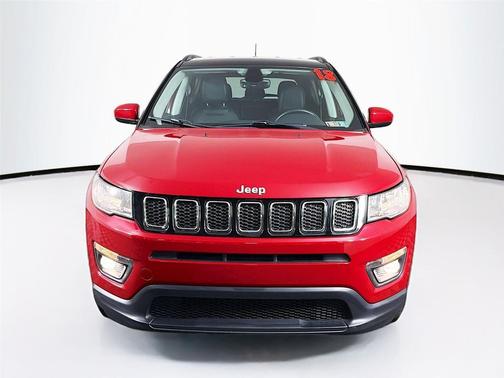 Redline Pearlcoat 2018 Jeep Compass Latitude