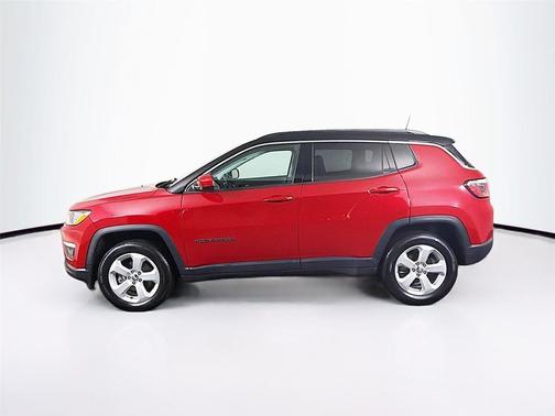 Redline Pearlcoat 2018 Jeep Compass Latitude