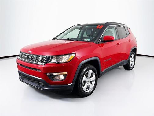Redline Pearlcoat 2018 Jeep Compass Latitude
