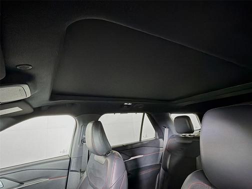 Carbonized Gray Metallic 2025 Ford Explorer ST